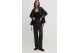 Calvin Klein Faux Leather High Rise Γυναικείο Παντελόνι