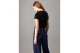 Calvin Klein Monologo Slim Tee Γυναικείο Κοντομάνικο T-Shirt
