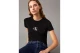 Calvin Klein Monologo Slim Tee Γυναικείο Κοντομάνικο T-Shirt