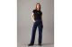 Calvin Klein Monologo Slim Tee Γυναικείο Κοντομάνικο T-Shirt