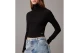 Calvin Klein Γυναικεία Μπλούζα με Ζιβάγκο Μαύρο