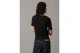 Calvin Klein Slim Ribbed V-Neck Γυναικείο Κοντομάνικο T-Shirt