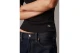 Calvin Klein Slim Ribbed V-Neck Γυναικείο Κοντομάνικο T-Shirt