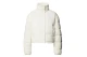 Calvin Klein Γυναικείο Puffer Μπουφάν Εκρού