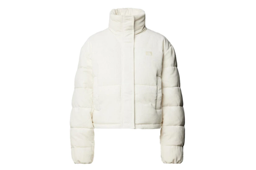 Calvin Klein Γυναικείο Puffer Μπουφάν Εκρού