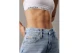 Calvin Klein Denim Γυναικεία Τζιν Βερμούδα Γαλάζια