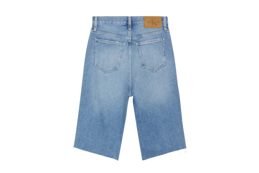 Calvin Klein Denim Γυναικεία Τζιν Βερμούδα