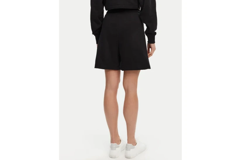Calvin Klein Monogram Γυναικείo Αθλητικό Σορτς Μαύρο