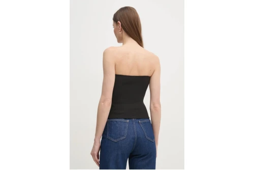 Calvin Klein Strapless Top Μπλούζα Αμάνικη Γυναικεία (J20J225310 BEH)