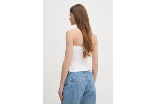 Calvin Klein Strapless Top Μπλούζα Αμάνικη Γυναικεία (J20J225310 YAA)