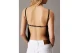 Calvin Klein Γυναικεία Αμάνικη Μπλούζα με Τιράντες Μαύρη
