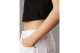 Calvin Klein Γυναικείο Αμάνικο Crop Top Μαύρο