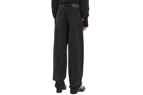 Calvin Klein High Rise Loose Παντελόνι Τζιν Γυναικείο (J20J225388 1BY)