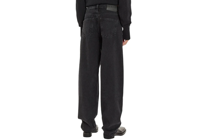 Calvin Klein Γυναικείο Τζιν Παντελόνι Μαύρο