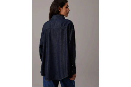 Calvin Klein Denim Πουκάμισο Μακρυμάνικο Γυναικείο (J20J225471 1AP)