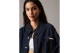 Calvin Klein Γυναικείο Denim Μακρυμάνικο Πουκάμισο Μπλε Σκούρο