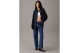 Calvin Klein Γυναικείο Denim Μακρυμάνικο Πουκάμισο Μπλε Σκούρο