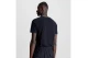 Calvin Klein Ανδρικό Κοντομάνικο T-Shirt Μαύρο