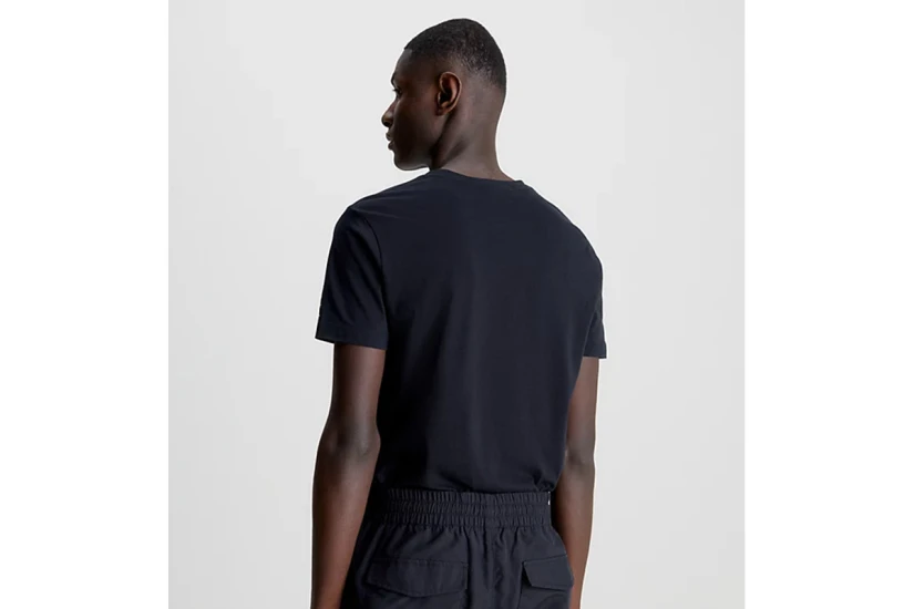Calvin Klein Ανδρικό Κοντομάνικο T-Shirt Μαύρο