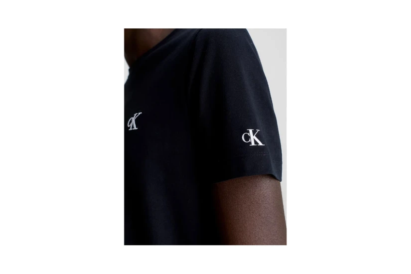 Calvin Klein Ανδρικό Κοντομάνικο T-Shirt Μαύρο