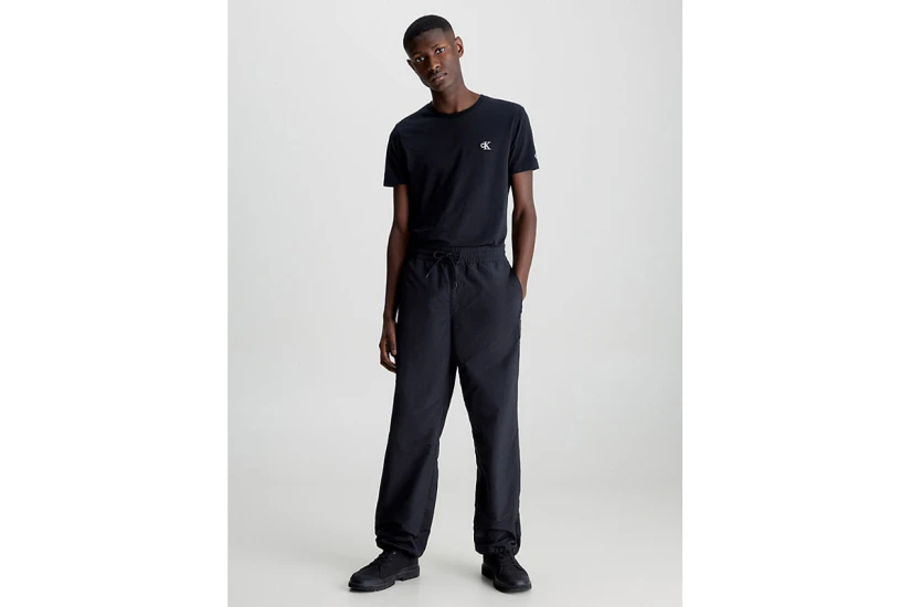 Calvin Klein Ανδρικό Κοντομάνικο T-Shirt Μαύρο