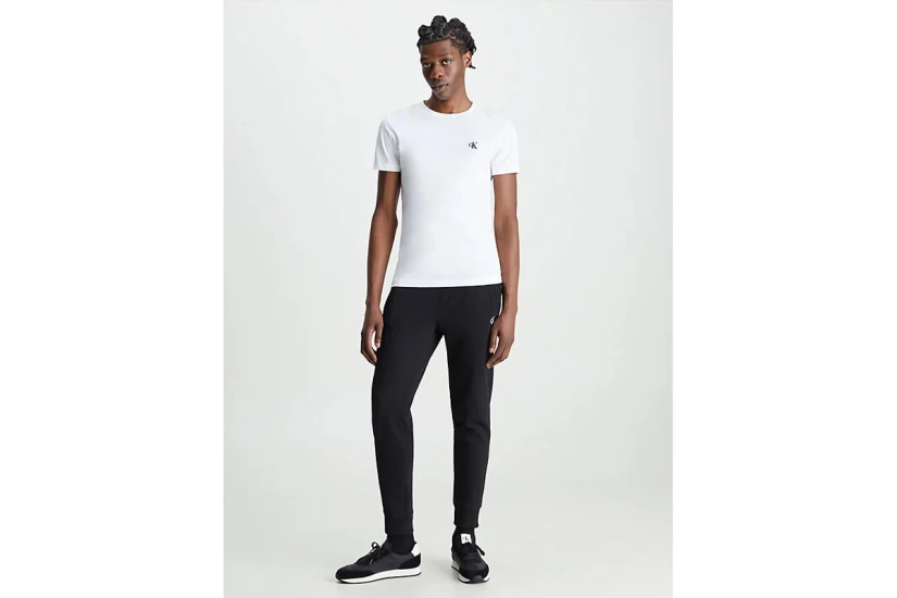 Calvin Klein Ανδρικό Κοντομάνικο T-Shirt Λευκό