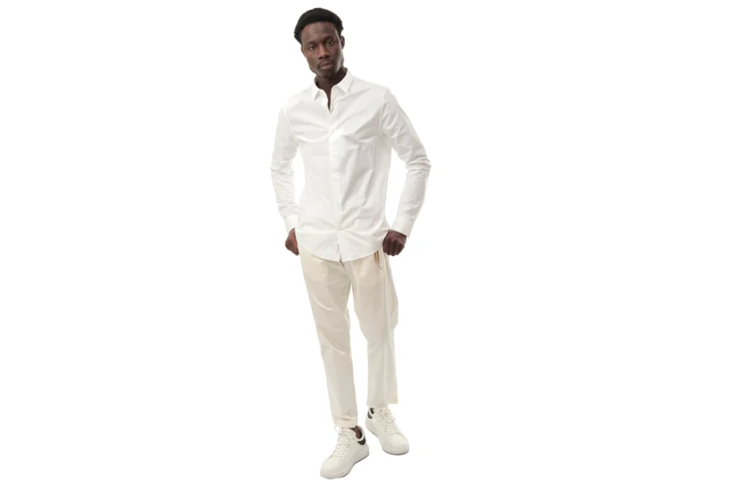 Calvin Klein Πουκάμισο Μακρυμάνικο Ανδρικό (J30J319065 YAF)