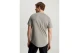 Calvin Klein Cotton Badge Ανδρικό Κοντομάνικο T-Shirt Γκρι