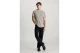 Calvin Klein Cotton Badge Ανδρικό Κοντομάνικο T-Shirt Γκρι
