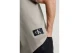 Calvin Klein Cotton Badge Ανδρικό Κοντομάνικο T-Shirt Γκρι