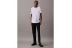 Calvin Klein Cotton Badge Ανδρικό Κοντομάνικο T-Shirt Λιλά