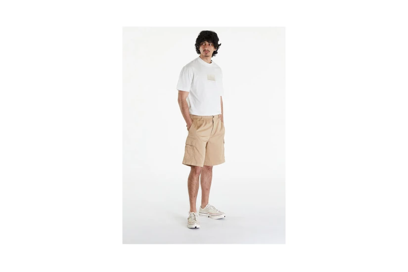 Calvin Klein Cargo Ανδρική Βερμούδα Μπεζ