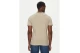 Calvin Klein Monogram Ανδρικό Κοντομάνικο T-Shirt Μπεζ