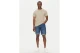 Calvin Klein Monogram Ανδρικό Κοντομάνικο T-Shirt Μπεζ
