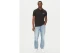 Calvin Klein Ανδρικό Κοντομάνικο Polo T-Shirt Μαύρο