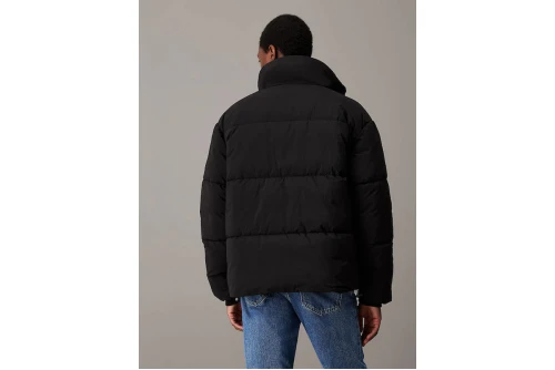 Calvin Klein Oversized Chenille Μπουφάν Puffer Ανδρικό (J30J326101 BEH)