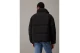 Calvin Klein Oversized Chenille Ανδρικό Puffer Μπουφάν Μαύρο