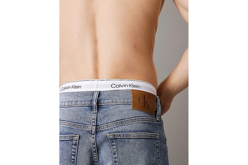 Calvin Klein Slim Tapered Ανδρικό Τζιν Παντελόνι Μπλε