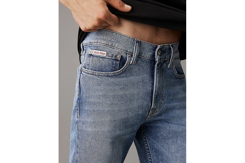 Calvin Klein Slim Tapered Ανδρικό Τζιν Παντελόνι Μπλε