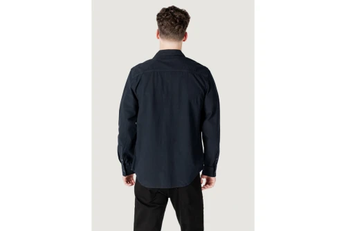 Calvin Klein Regular Chambray Πουκάμισο Μακρυμάνικο Ανδρικό (J30J326563 1BY)