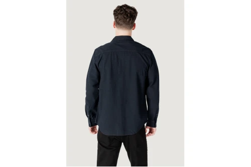 Calvin Klein Regular Chambray Πουκάμισο Μακρυμάνικο Ανδρικό (J30J326563 1BY)