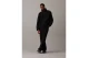 Calvin Klein Ανδρική Μακρυμάνικη Μπλούζα Sherpa με Φερμουάρ Μαύρη