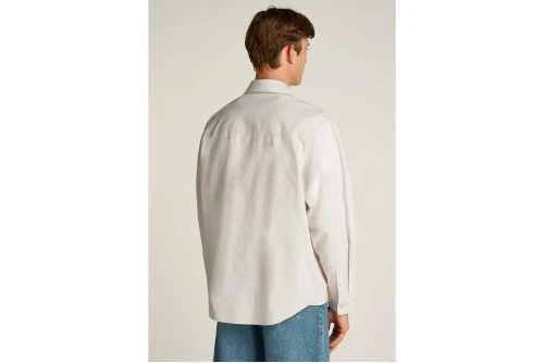 Calvin Klein Πουκάμισο Μακρυμάνικο Ανδρικό (J30J326726 PDH)