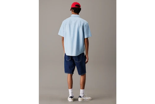 Calvin Klein Βερμούδα Τζιν Ανδρική (J30J327192 18J)