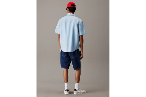 Calvin Klein Βερμούδα Τζιν Ανδρική (J30J327192 18J)