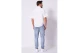 Calvin Klein Oxford Πουκάμισο Ανδρικό Κοντομάνικο Πουκάμισο Λευκό