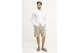 Calvin Klein Linen Cotton Ανδρικό Μακρυμάνικο Πουκάμισο Λευκό