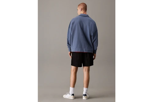 Calvin Klein Cotton Linen Twill Ανδρικό Σορτς (J30J327300 BEH)