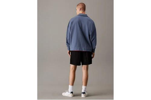 Calvin Klein Cotton Linen Twill Ανδρικό Σορτς (J30J327300 BEH)
