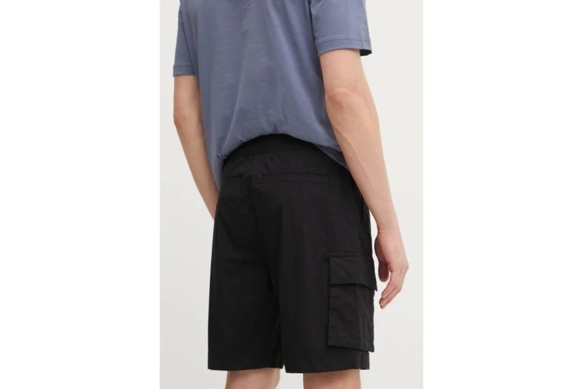 Calvin Klein Ανδρική Cargo Βερμούδα Μαύρη